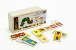 The Very Hungry Caterpillar wooden domino set 