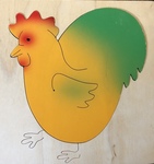Chicken Lifecycle Layer Puzzle 