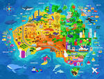 Discover Australia puzzle and Play 