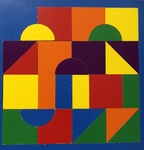 Designer one shape puzzle 