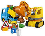 Duplo Trucked and Tracked Excavator 