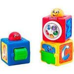 Fisher Price Bright Beginnings Stacking Blocks 
