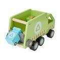 Wooden Recycling truck 