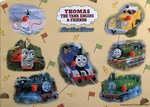Thomas and Friends On The Move peg puzzle 