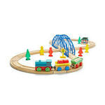 My first wooden train set 