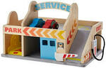 Melissa and Doug Service Station Parking Garage 