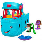 Fisher price travel together friend boat 