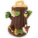 Tree House Hideaway Finger Puppets