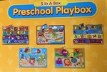 The Learning  Journey 5 in a Box Preschool Playbox Puzzles 
