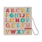 Alphabet magnet maze 