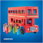 Wooden London Bus 