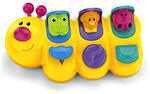 Fisher Price Caterpillar Pop Up 