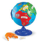 Learning Resources Puzzle Globe 