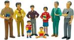 Miniland Asian Family Figures 