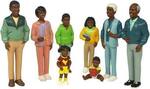 Miniland African Family Figures 