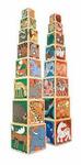 Melissa and Doug Wooden Animal Nesting and Stacking Boxes 