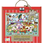 Silly Circus Giant Floor Puzzle