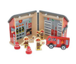 Jack 'n' Jill Carry Along Fire Station
