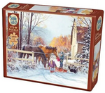 First Snow 275 piece Puzzle
