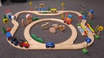 Wooden Train Set