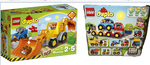 Duplo: My First Cars and Trucks and Town Backhoe Loader Sets