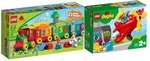 Duplo: Number Train and Plane Sets