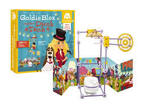 Goldie and the dunk tank engineering set 
