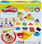 Play-Doh Shape and Learn: Colours and Shapes