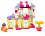 Mega Bloks Cozy Cottage