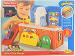 Little People Wheelies Stow 'n' Tow Garage