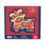 Toi Lion dancing puzzle