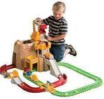 Littlr Tikes Big Adventures Construction Peak Rail And Road