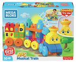Mega Bloks ABC Musical Train