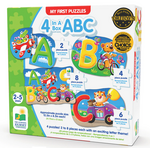 4 in a Box ABC puzzles