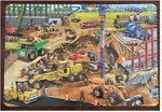 Under Construction Jumbo Floor Puzzle