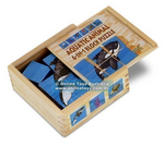 Aquatic Animal 6-in-1 Block Puzzle