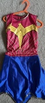 Wonder Woman dress 