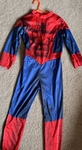 Spider Man Costume Size 3-5 Years 