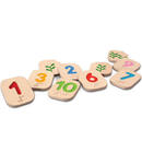 Braille Numbers 1-10 