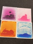 Sensory Liquid floor tiles