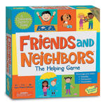 Friends and Neighbours- The helping game ( co operative game) 