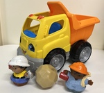 Little People Dump Truck 