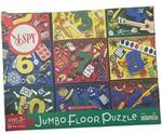 I spy jumbo floor puzzle (35 Pieces)