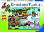 A day at the zoo 35 piece puzzle 