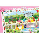 100 piece Garden Party observation puzzle