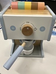 Deluxe Wooden Coffee Machine