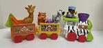 Fisher price musical zoo train 