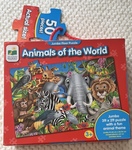 Animals of the World Jumbo Floor Puzzle