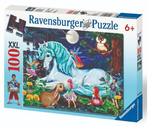 Ravensburger Enchanted Forest 100 piece puzzle