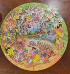 Waddingtons Snow White and the Seven Dwarfs 100 Piece Puzzle